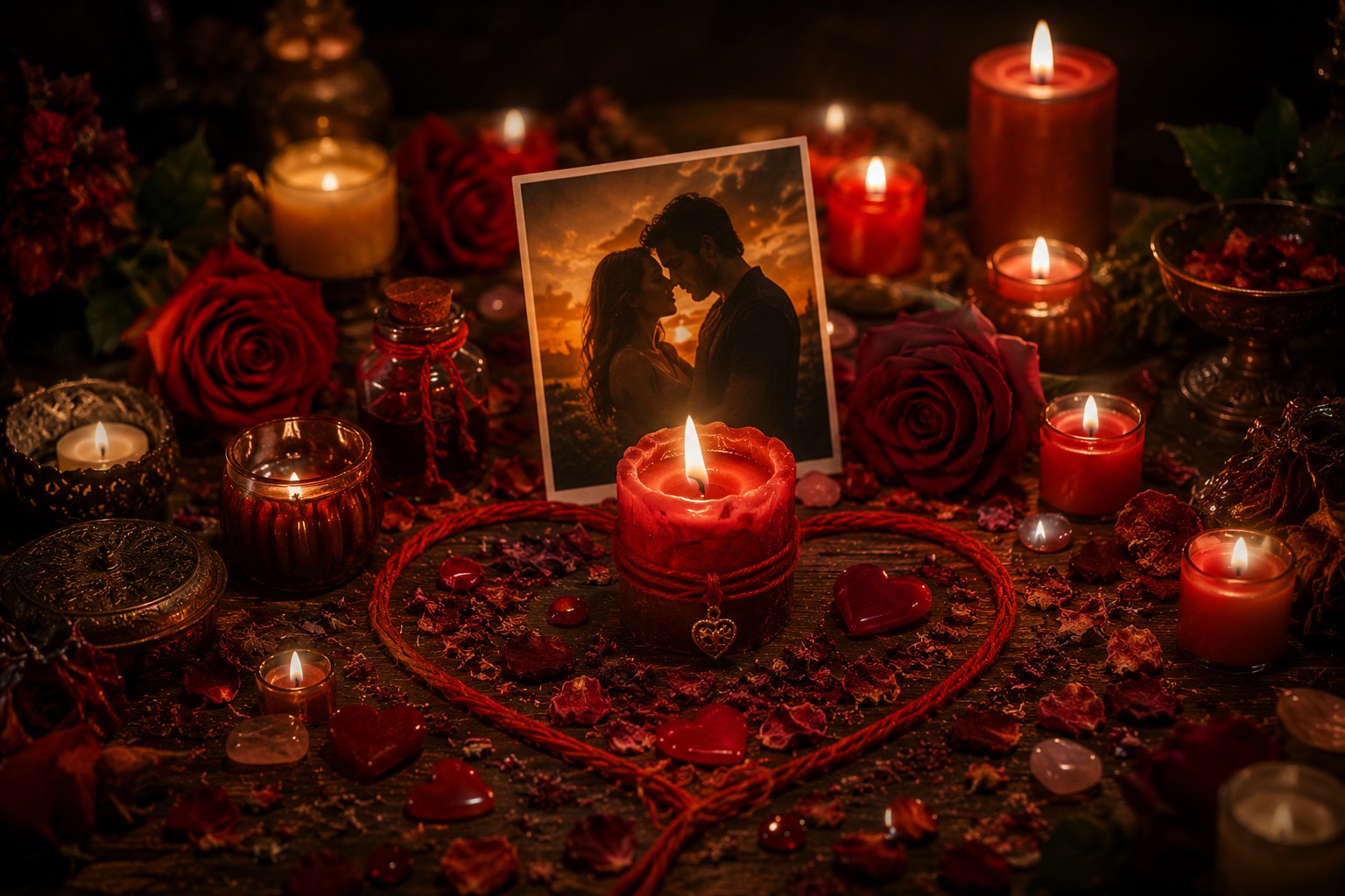 Love ritual Joshua Lincoln