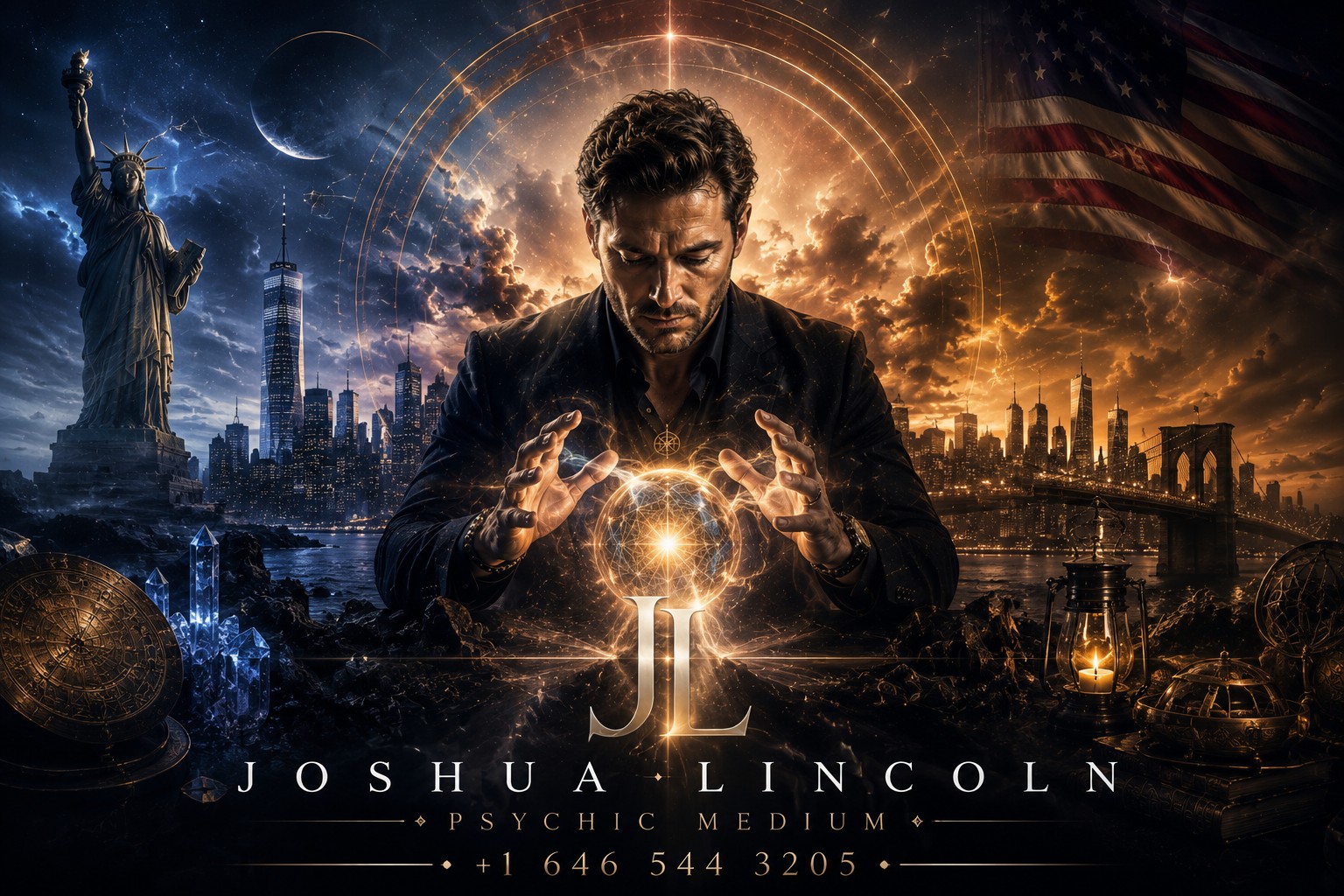 Joshua Lincoln in consultation