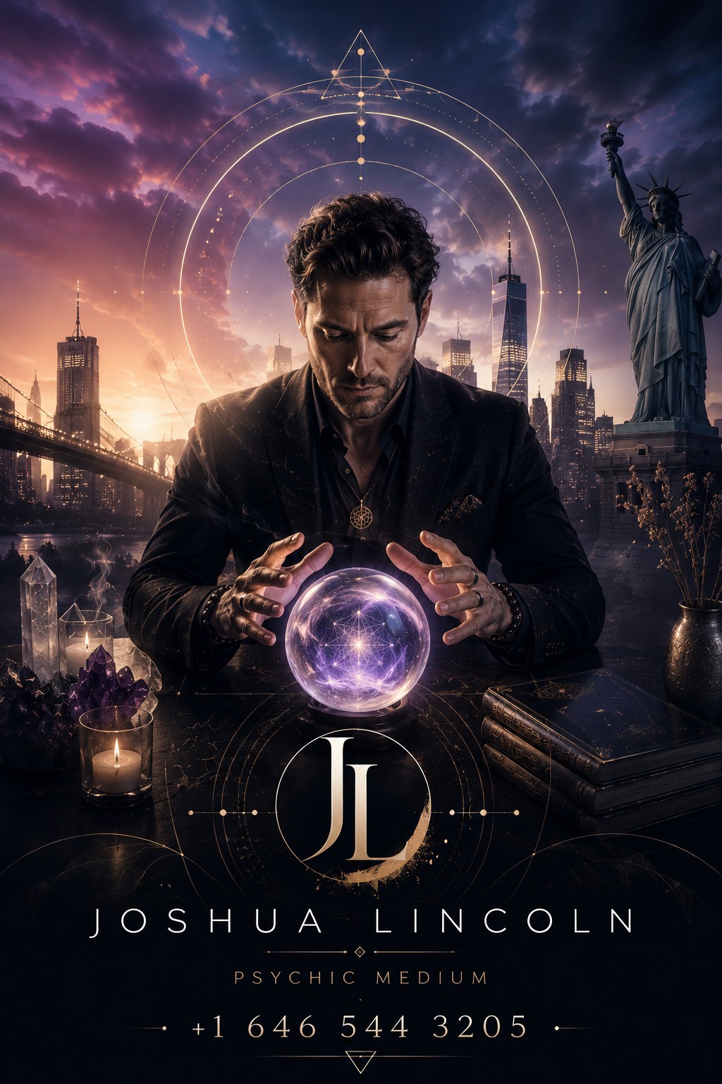 Joshua Lincoln Psychic Medium New York