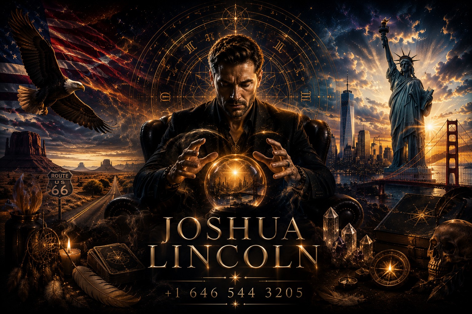 Joshua Lincoln Psychic Medium New York