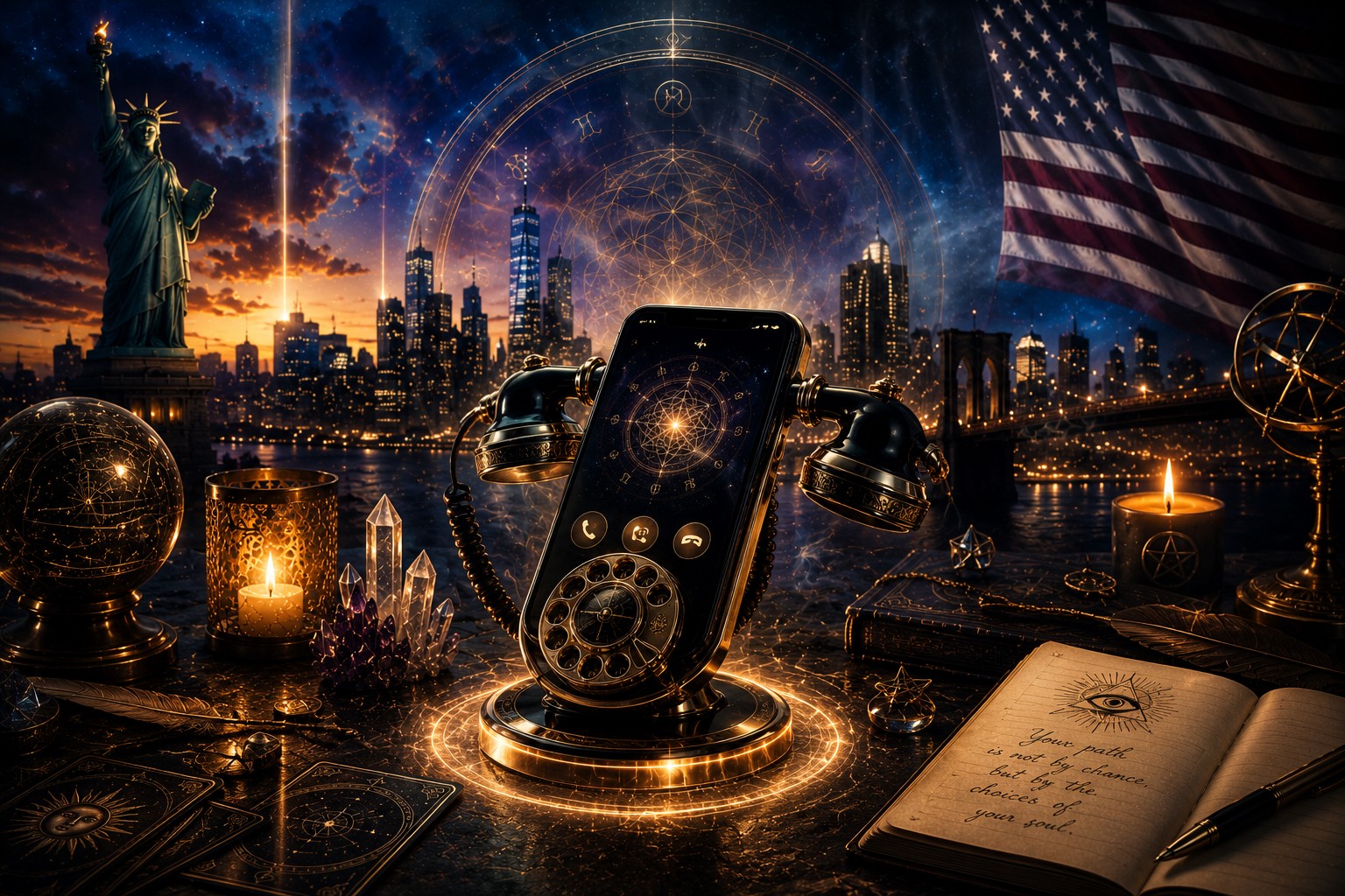 Contact Joshua Lincoln Psychic Medium