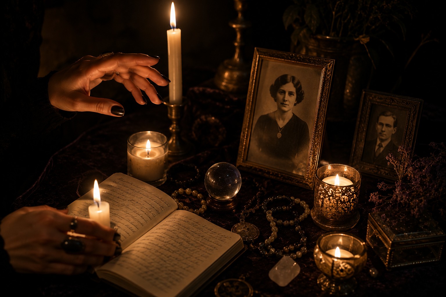 Mediumship Spirit Contact