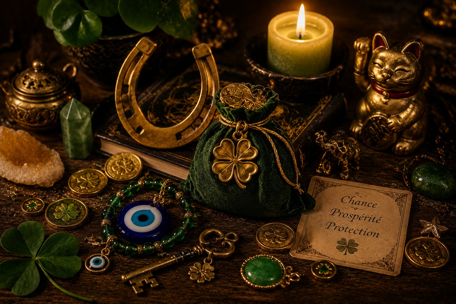 Luck Prosperity Activation