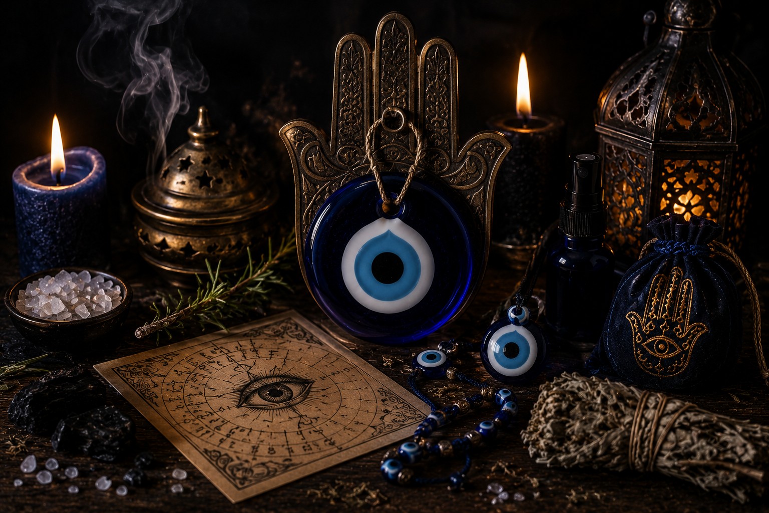 Evil Eye Protection